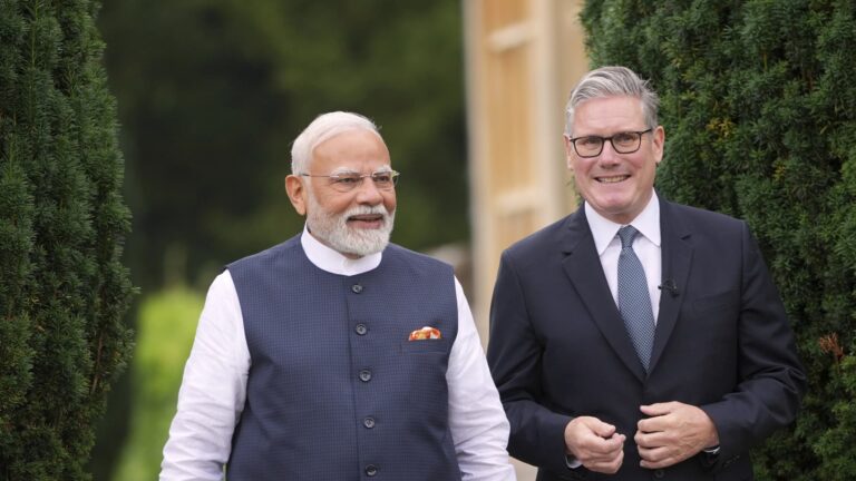 UK – INDIA sa dohoda s podporou dvojstranného obchodu o viac ako 34 miliárd dolárov ročne
