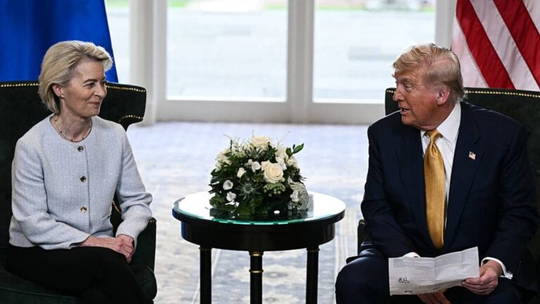 Americká obchodná dohoda ponúka počiatočnú úľavu, ponecháva Európu na chrbte