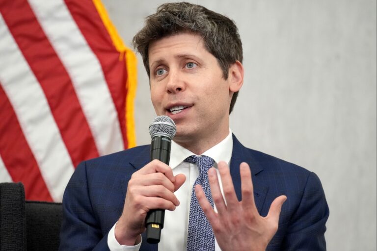 Generálny riaditeľ OpenAi Sam Altman sa vydesí z podvodov s bankou AI