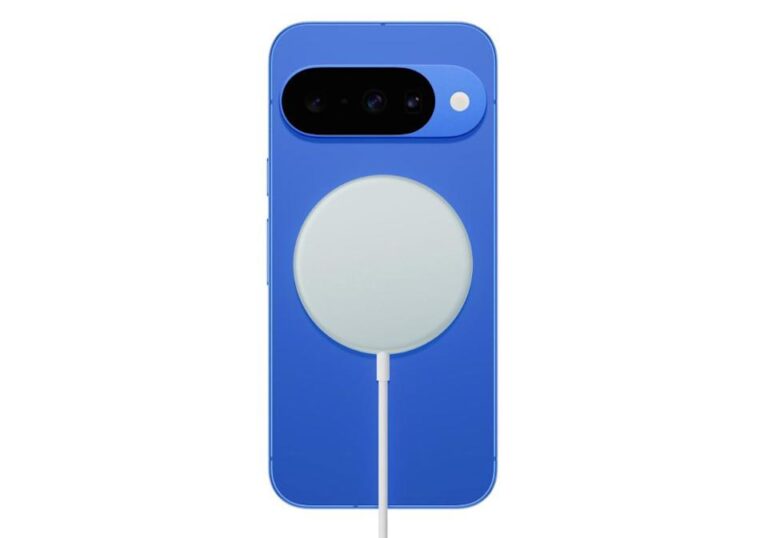 Spoločnosť Google’s Pixel 10 môže koniec koncov nabíjať magnetické QI2