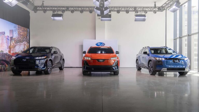 Subaru predstavuje tri nové modely pre Európu. Solterra, Uncharted a E-Outback – FOTO