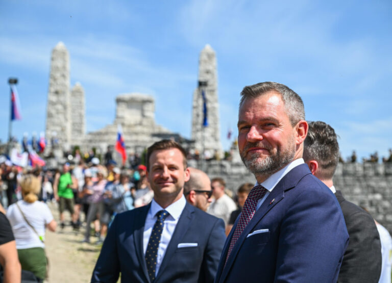 Štefánik nám pripomína hodnotu slobody a demokracie. Mali by sme byť na neho hrdí, tvrdí Pellegrini – VIDEO