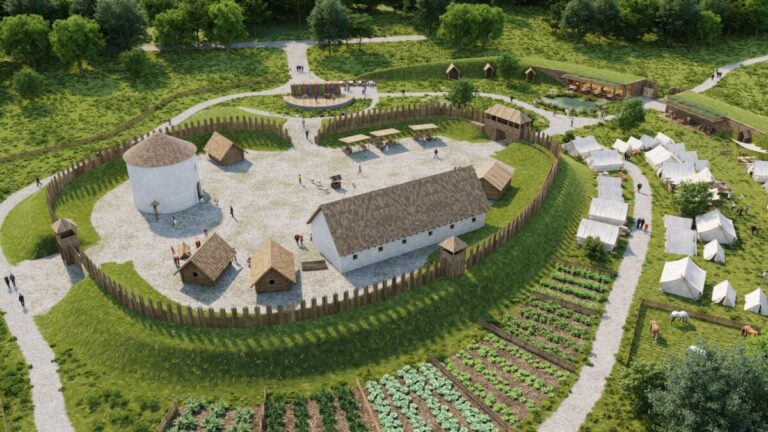 Archeoskanzen Bojná dostal zelenú, zážitkovou formou bude reprezentovať históriu Veľkej Moravy – VIDEO, FOTO