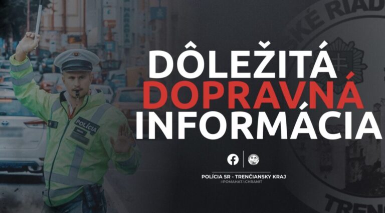 Na diaľnici D1 došlo k zrážke dvoch kamiónov, dopravu v smere do Bratislavy odkláňajú