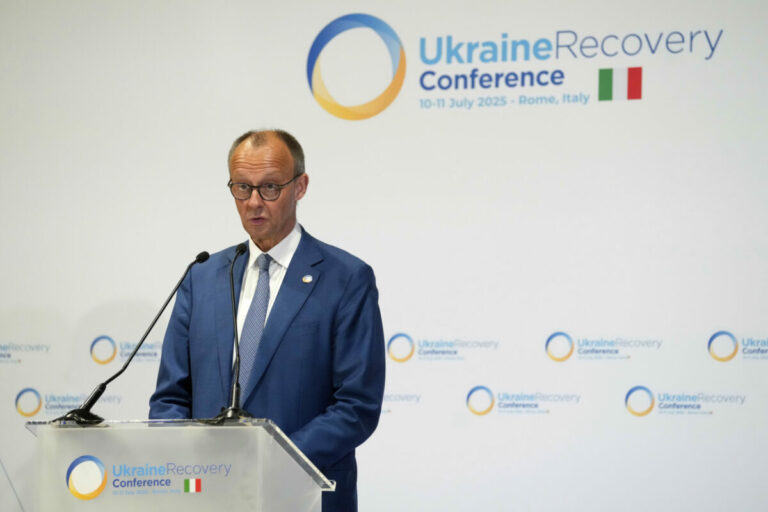 Rusko podľa Merza musí Ukrajine uhradiť vojnové kompenzácie najmenej 500 miliárd eur