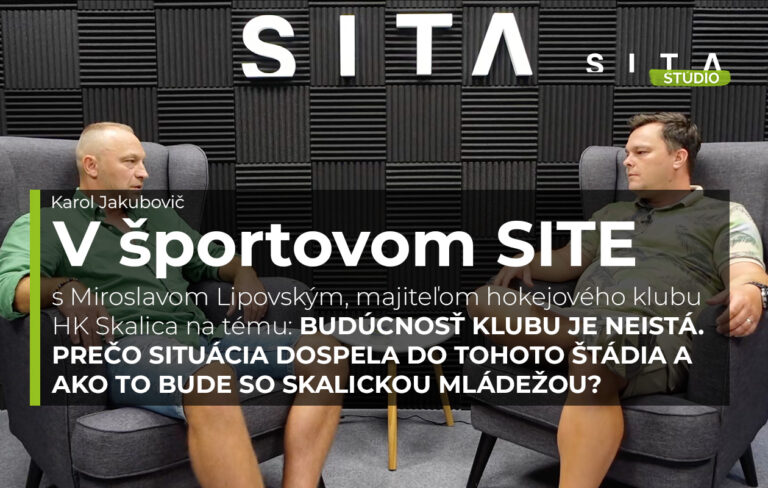 Majiteľ HK Skalica Lipovský exkluzívne V športovom SITE: Budúcnosť klubu je neistá – ROZHOVOR