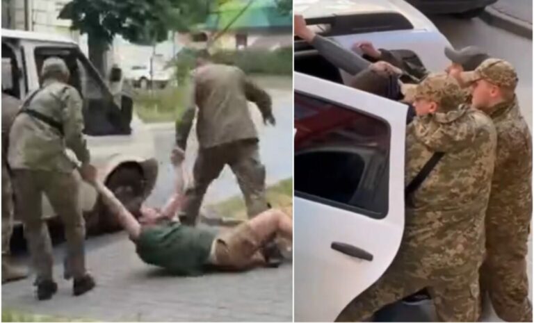 Násilné odvody na Ukrajine: Individuálne excesy jednotlivcov alebo vedomá vládna politika? – VIDEO