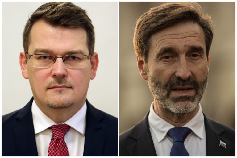 Ondrejcsák kritizuje výrok Blanára o odpustení Rusku. Ako minister spôsobuje len ďalšiu strašnú hanbu, tvrdí
