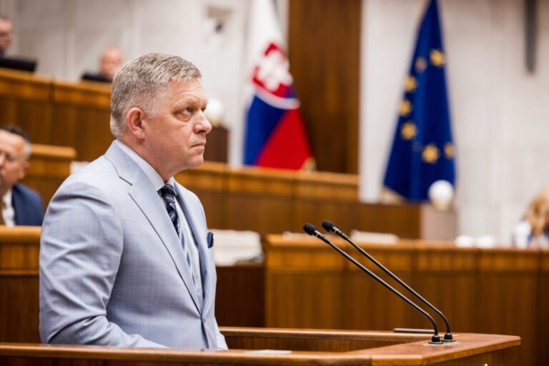 Slovensko chce garancie o energetickej bezpečnosti, reaguje Fico na vyhlásenie nemeckého kancelára