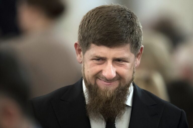 Kadyrov sa takmer utopil na dovolenke v Turecku
