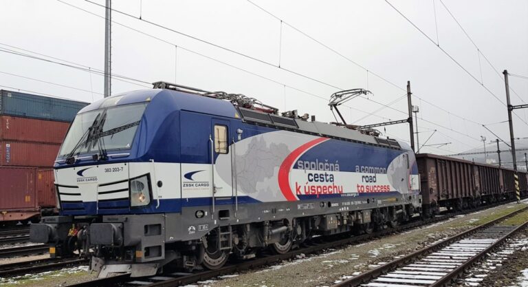 ZSSK Cargo získala takmer šesť miliónov eur na modernizáciu lokomotív systémom ETCS