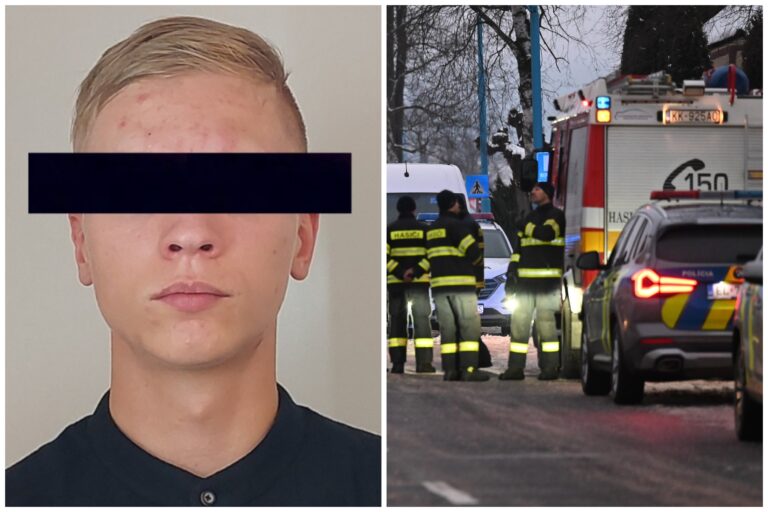 Útočník z gymnázia v Spišskej Starej Vsi ostáva vo väzbe, sudca vyhovel návrhu prokurátora