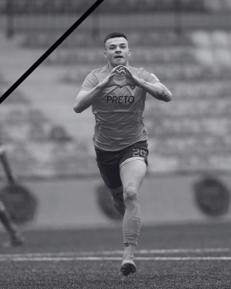 Tragická smrť mladého futbalistu Vranova. Vaľovčin hrával aj v B-tíme MŠK Žilina