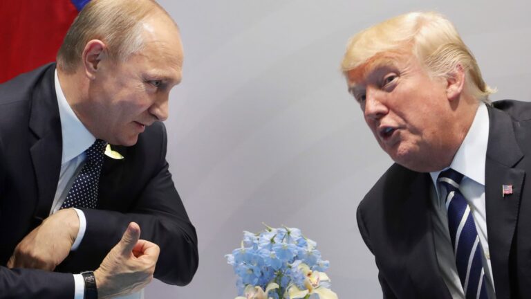 Nič nie je mimo stola, pretože Trump a Putin sa stretnú