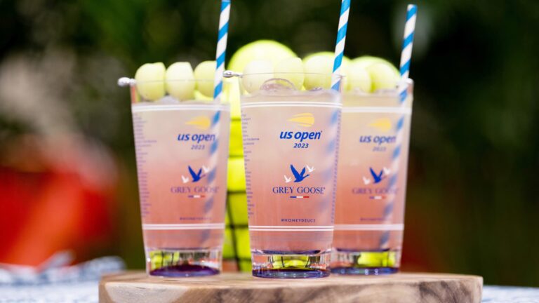 Tu je návod, ako sa ceny podpisového koktailu US Open pripravuje proti inflácii