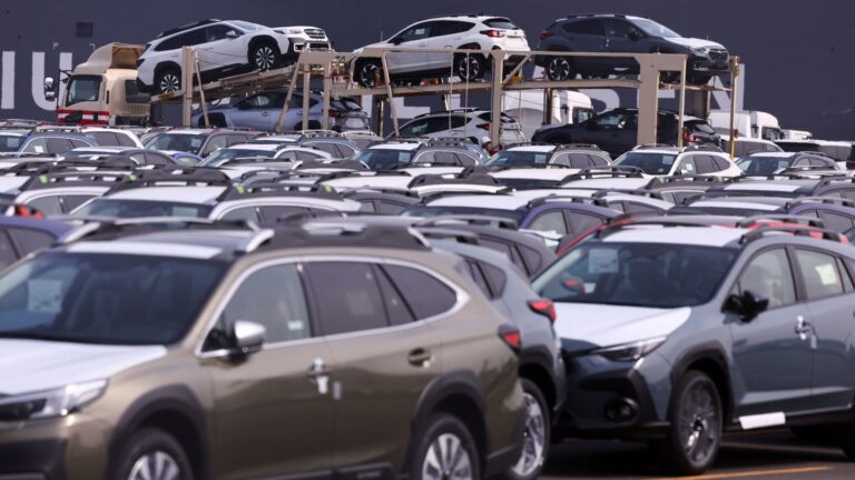Japonské auto Majors tvrdia, že neposkytujú náklady na tarify pre spotrebiteľov v USA