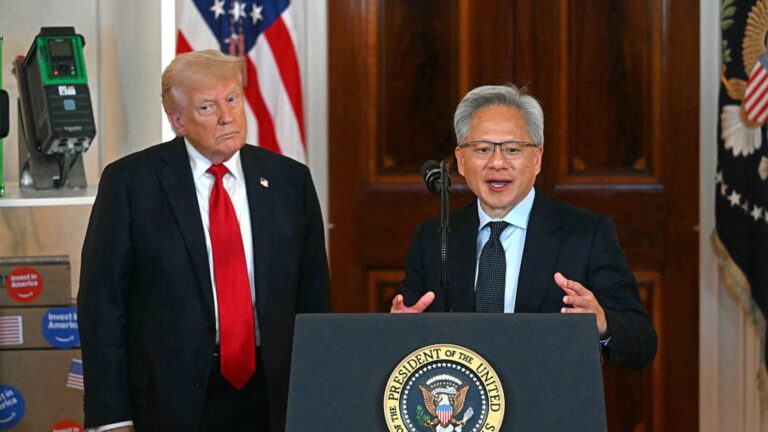 Trump otvorený pre Nvidia, ktorá predáva downgradovanú Blackwell AI Chip do Číny