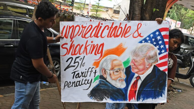 India vyzýva EÚ a americký obchod s Ruskom po tom, čo Trump ohrozuje strmšie tarify