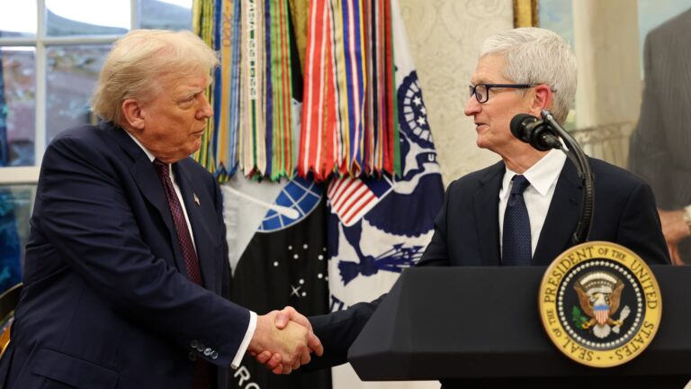 Big Tech sa vyplatí z taríf Trump