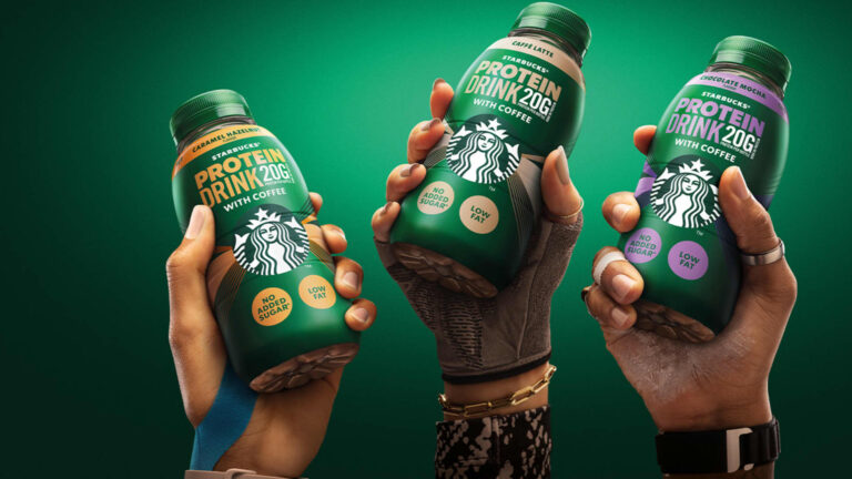 Reštaurácie ako Starbucks, Smoothie King sa snaží pripojiť sa k bielkovinovým trendom