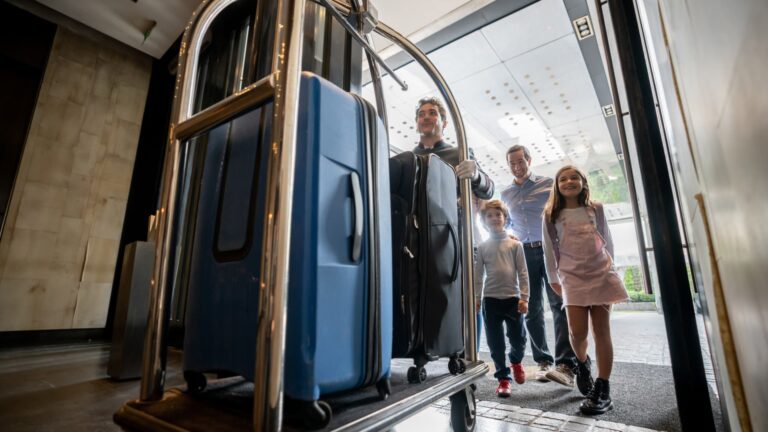 Väčšina obchodných cestujúcich berie rodiny na výlety