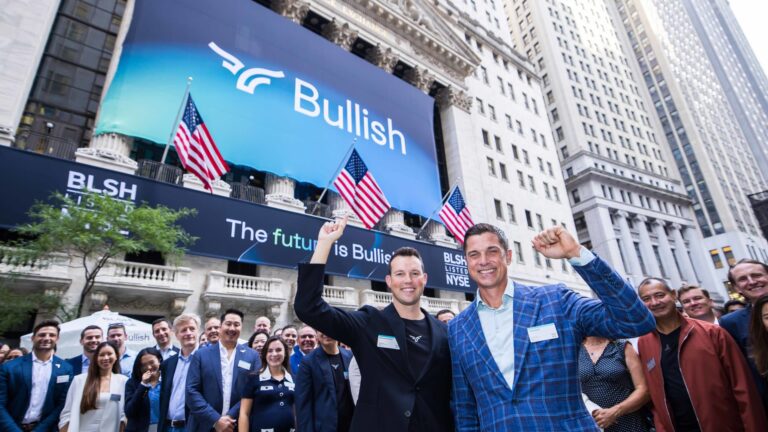 Tech IPOS Bullish, Figma, Circle Reving po „rokoch zákazu“