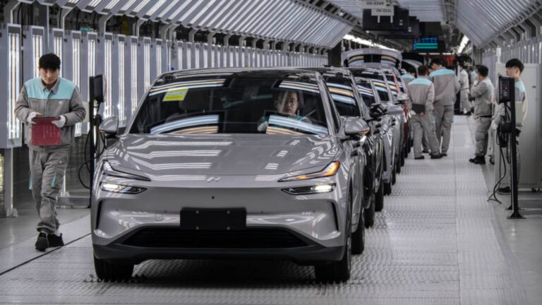 Juggernaut z čínskeho elektrického vozidla pretvára trh automobilu