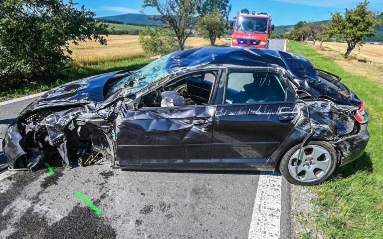 Tragická dopravná nehoda pri Bidovciach, o život prišla 75-ročná vodička