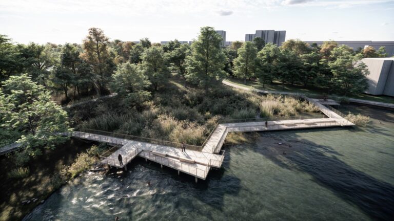 Architektonická štúdia ukazuje, ako by mohol v budúcnosti vyzerať Veľký Draždiak