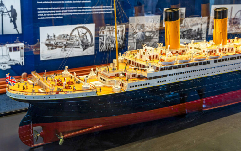 Výstava Titanic v Bratislave vrcholí, verejnosti zostávajú na jej návštevu posledné týždne – FOTO