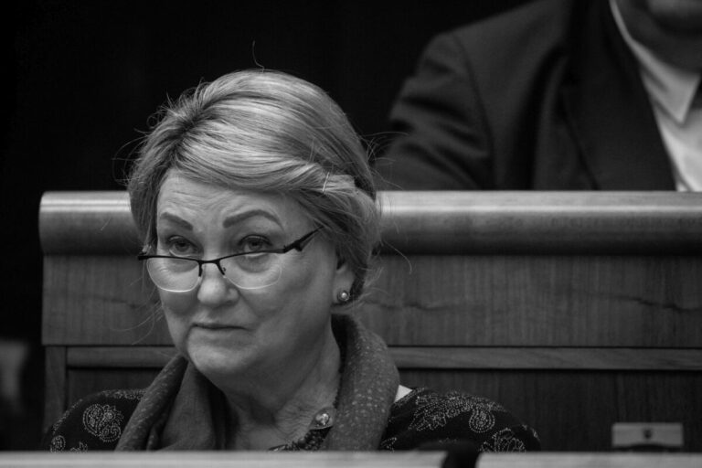 Vo veku 77 rokov zomrela poslankyňa Anna Záborská