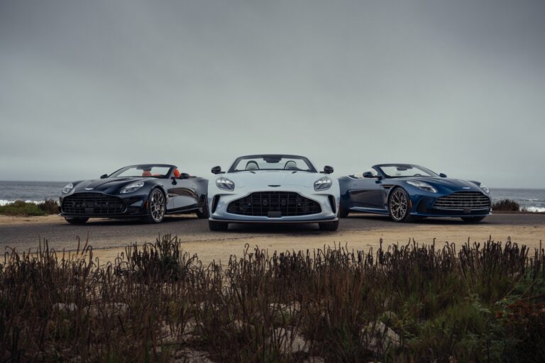 Aston Martin oslavuje 75 rokov v USA unikátnou edíciou Thrillseeker. Predstaví aj sériovú Valhallu – FOTO