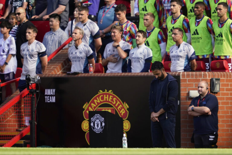 Manchester United je stále bez ligového triumfu, tréner Amorim svoj tím kritizoval za nedostatok zrelosti