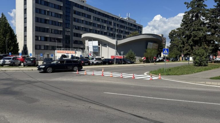 Mesto Vranov nad Topľou obnovilo dopravné značenie, na práce vyčlenilo približne 22-tisíc eur – FOTO