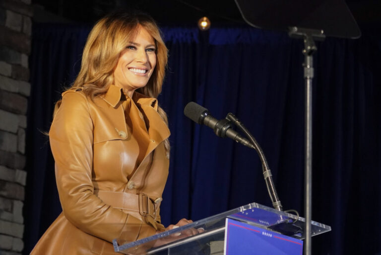 Melania Trumpová poslala Putinovi osobný list, vyzvala ho na mier v mene detí