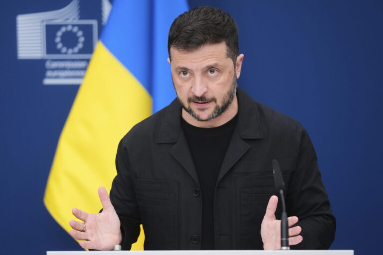 Rusko nesmie byť odmenené za svoju inváziu na Ukrajinu, povedal Zelenskyj
