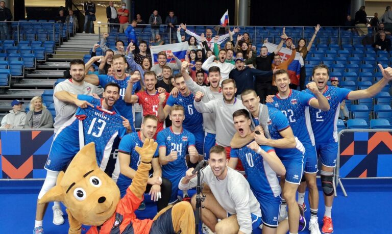 Slovenskí volejbalisti v prvom z troch prípravných duelov v Žiline hladko zdolali výber Čile