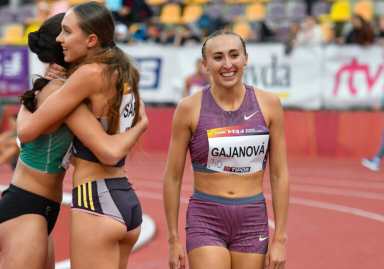 Skvelá Gajanová prekonala 28-ročný rekord mítingu P-T-S v behu na 800 m