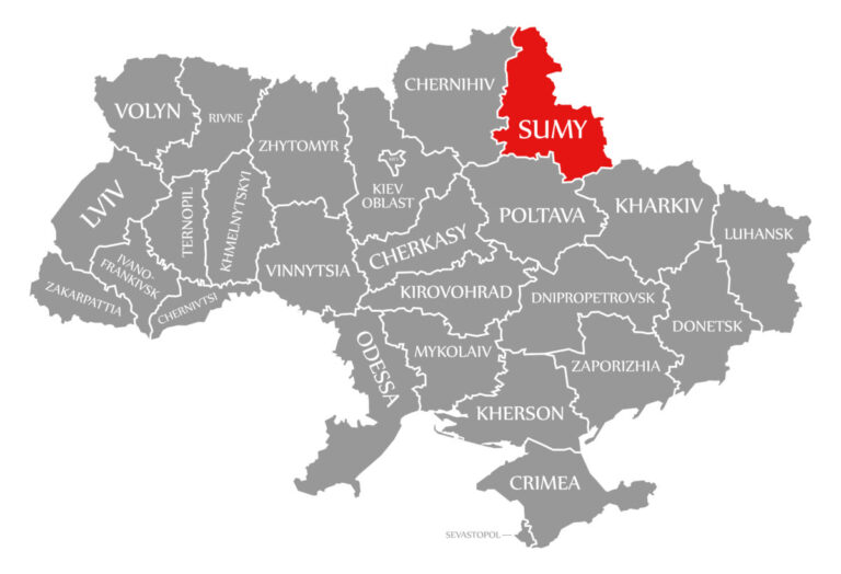 Ukrajinská špeciálna jednotka v Sumskej oblasti zabila viac ako 300 Rusov