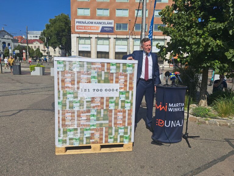 Vallo stál Bratislavčanov vyše 130 miliónov eur, Winkler vyčíta primátorovi predražené projekty – VIDEO