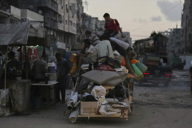 Evakuácia palestínskeho mesta Gaza je podľa Izraela nevyhnutná