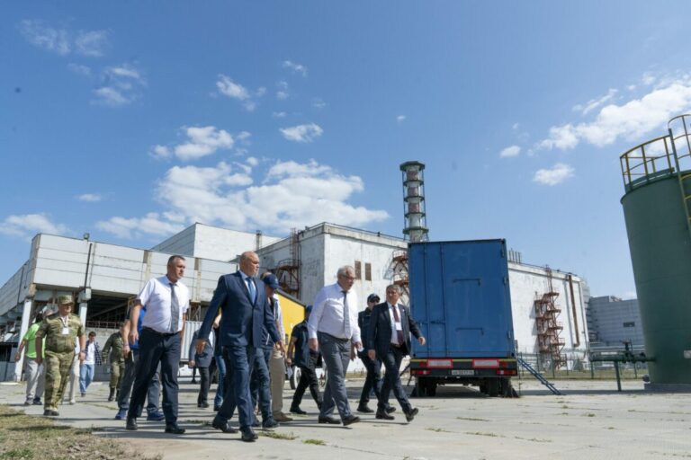 V ruskej jadrovej elektrárni Kursk horelo