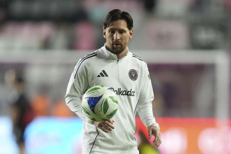 Messi vynechá kľúčový zápas Interu Miami v Leagues Cupe