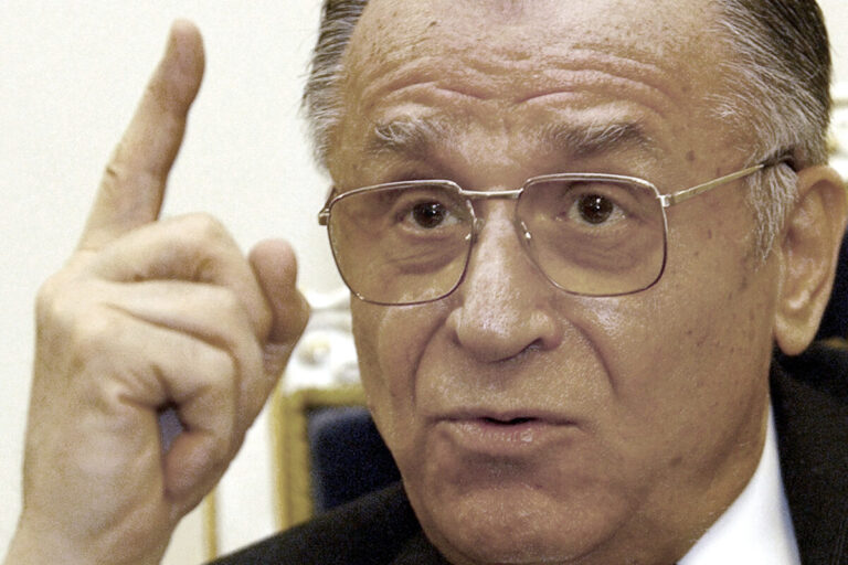 Zomrel bývalý rumunský prezident Ion Iliescu, mal 95 rokov