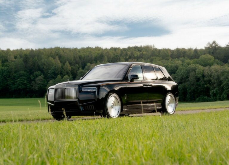 Novitec stvoril kontroverzný Rolls Royce Cullinan – viac výkonu, bodykit, obrovské kolesá – VIDEO, FOTO