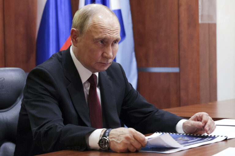 Putin označil Čínu za možného poskytovateľa bezpečnostných záruk pre Ukrajinu
