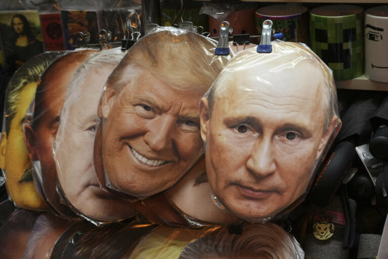Trump kritizuje tých, ktorí tvrdia, že „Putin už vyhral“