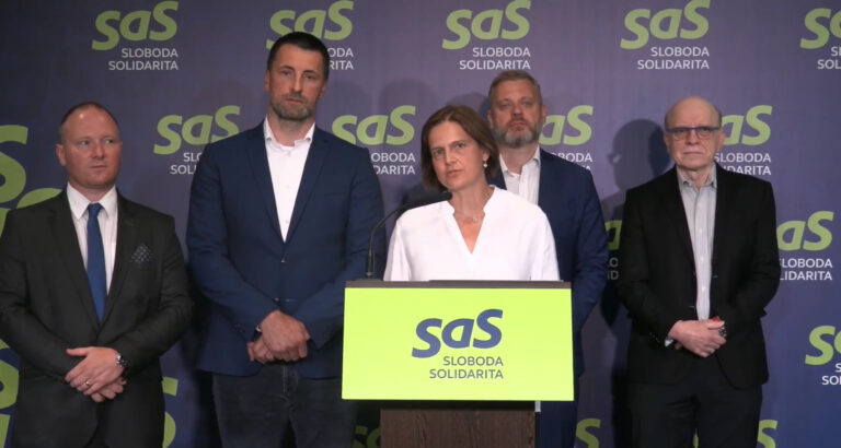 Od prepustenia Dušana Kováčika na slobodu ubehol rok, SaS vyzýva Suska k zverejneniu dovolania – VIDEO