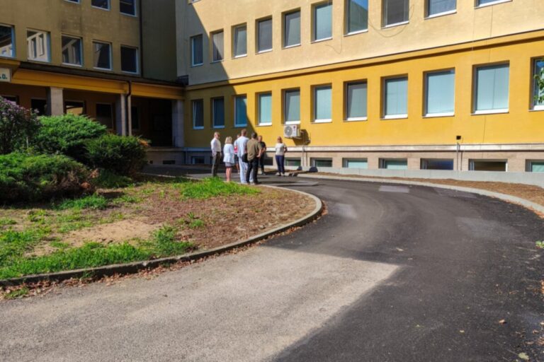 V sninskej nemocnici dokončili opravy za takmer 60-tisíc eur – FOTO