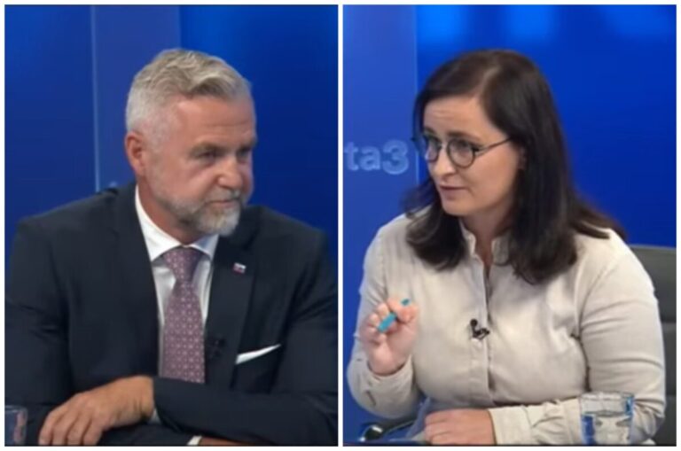 Mesterová to poriadne prepálila! Ak išla do relácie so zámerom znížiť si volebný potenciál, tak sa jej to podarilo, odkazuje odborník